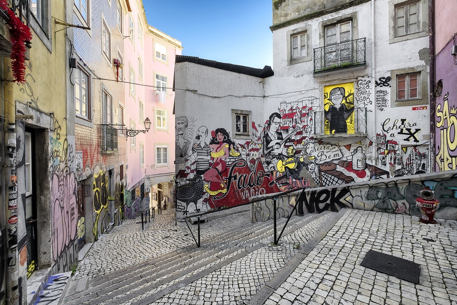 Fado District Lisbon